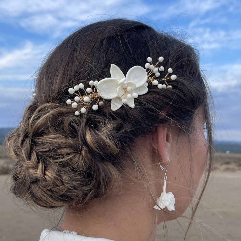 BIJOU DE CHEVEUX ORCHI