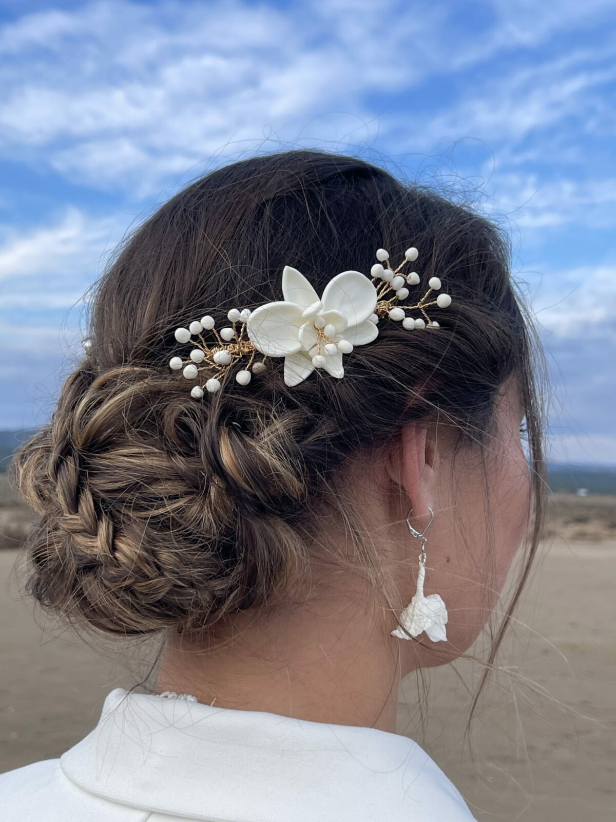 BIJOU DE CHEVEUX ORCHI – Image 5