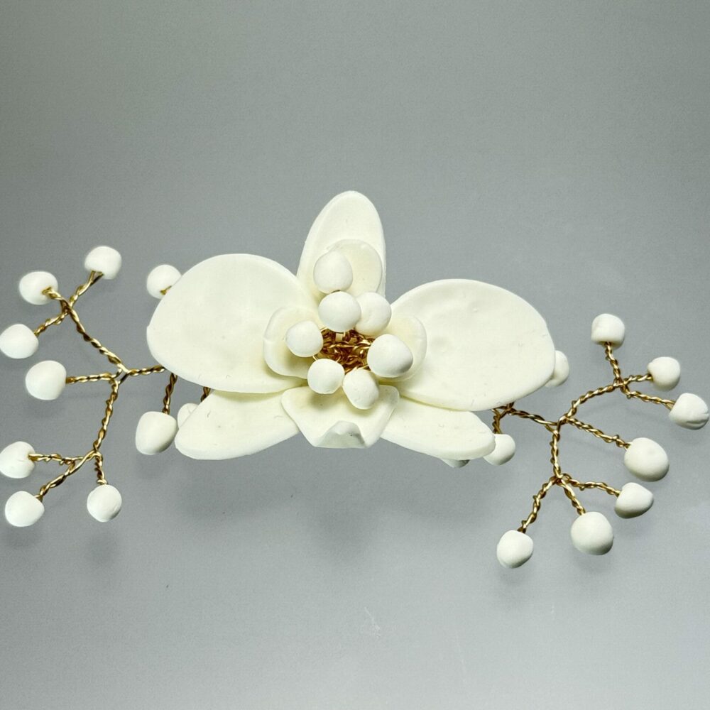 BIJOU DE CHEVEUX ORCHI