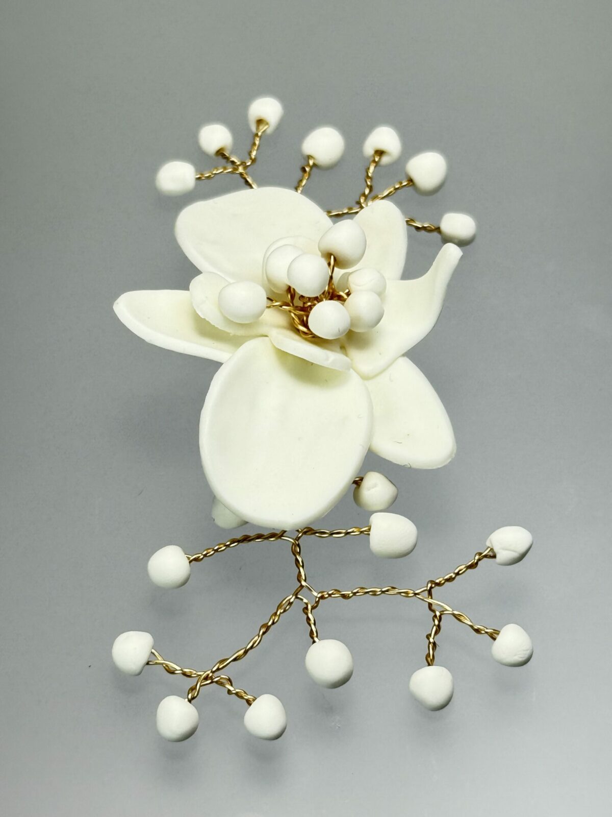 BIJOU DE CHEVEUX ORCHI – Image 3
