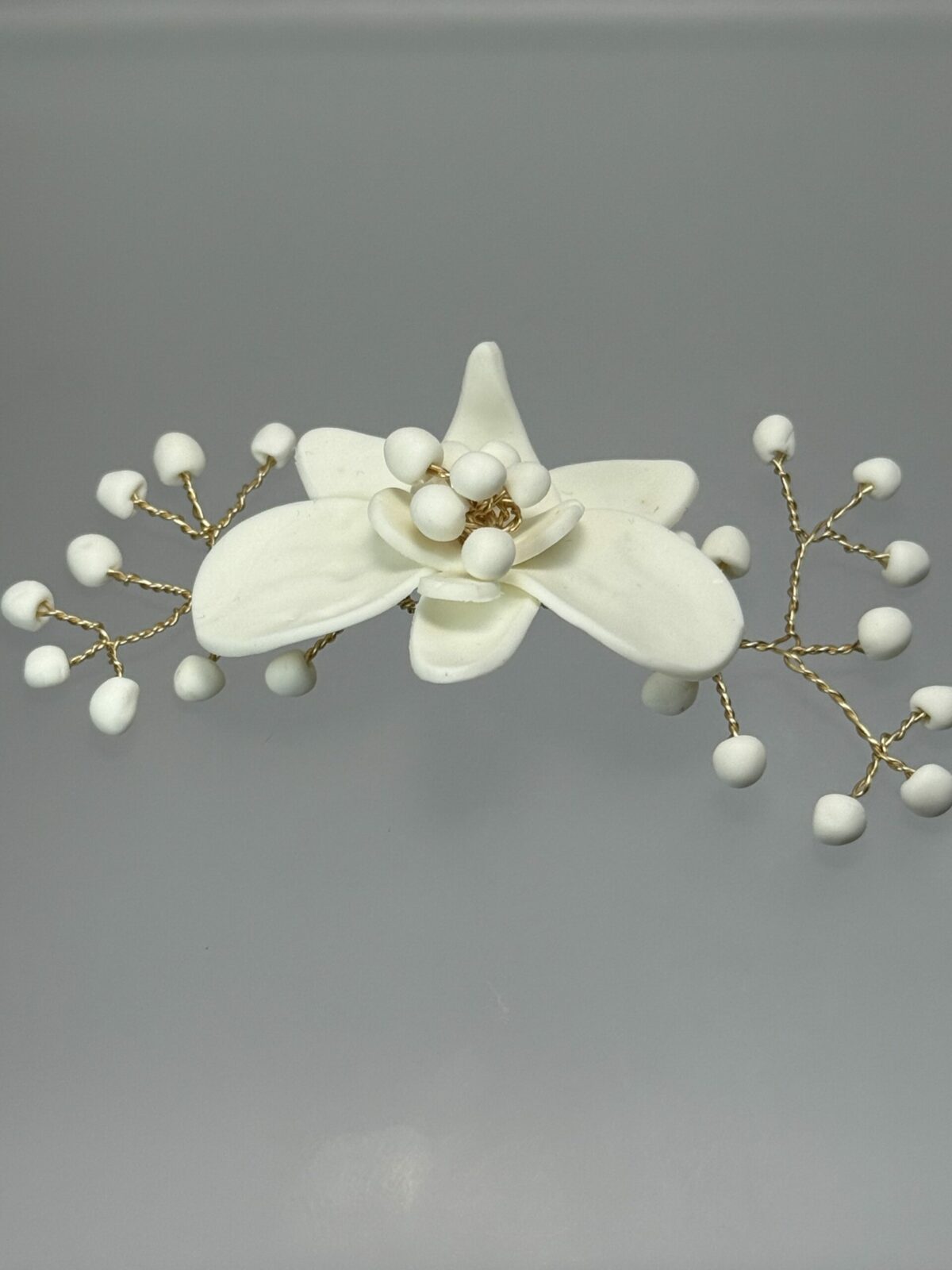 BIJOU DE CHEVEUX ORCHI – Image 2