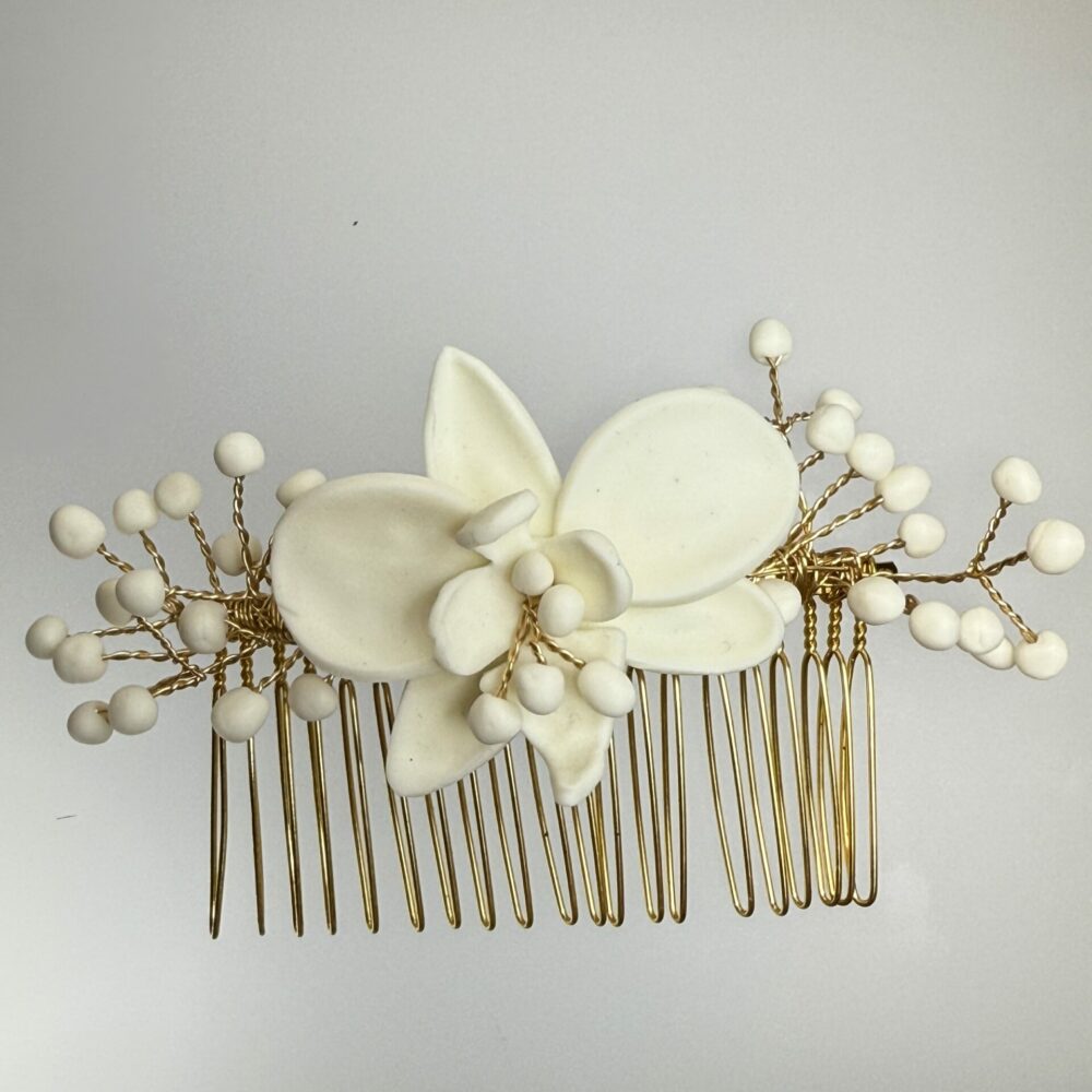 PEIGNE ORCHIDEE