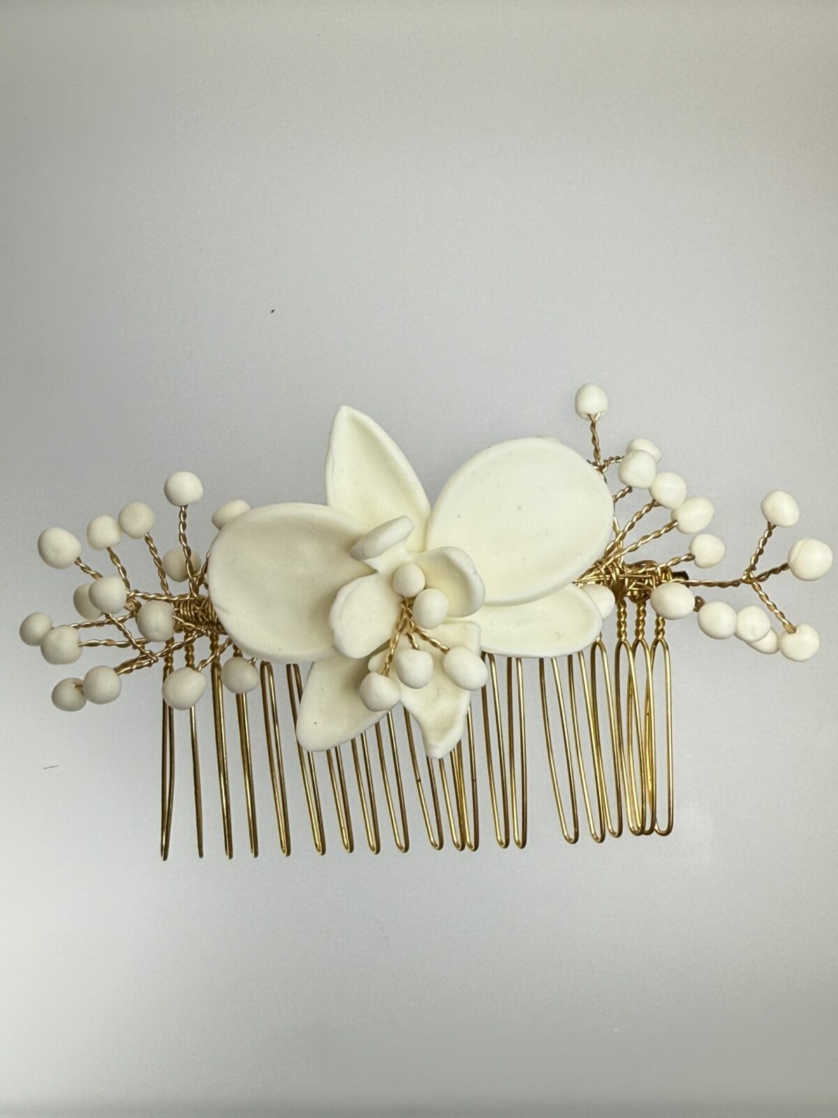 PEIGNE ORCHIDEE