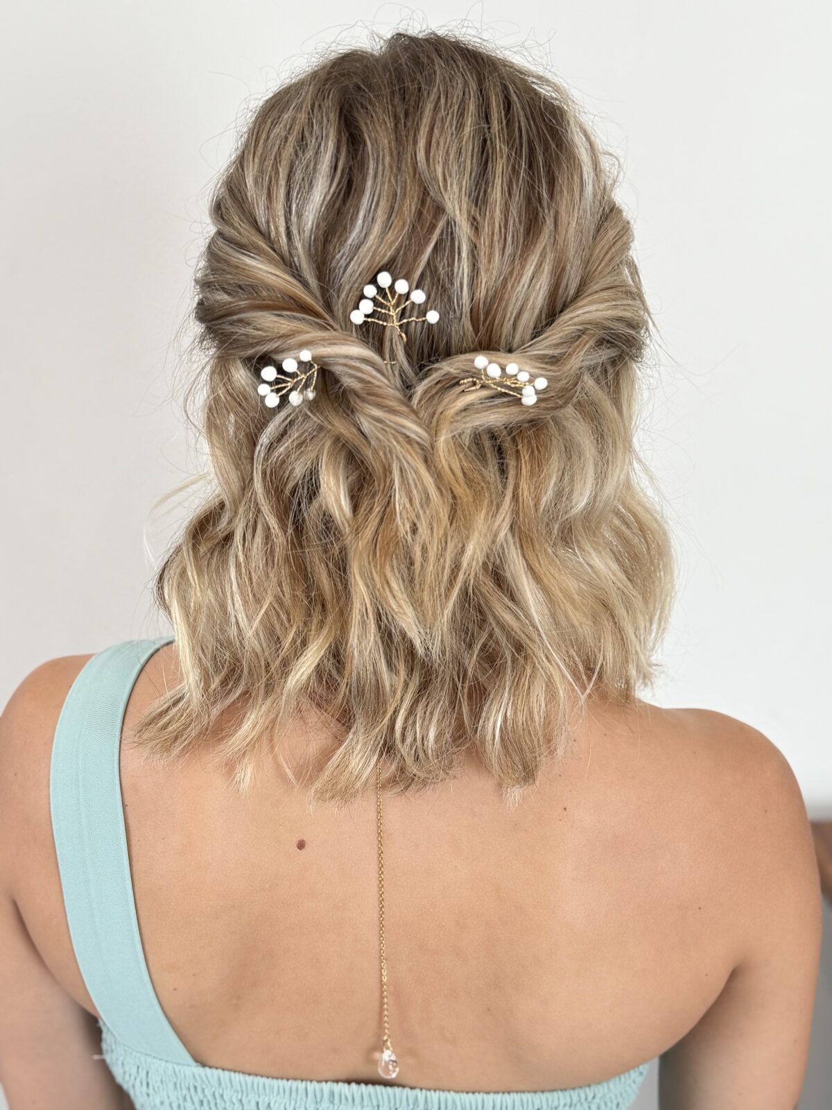 COLLIER VERA AVEC CHAINE DE DOS – Image 5