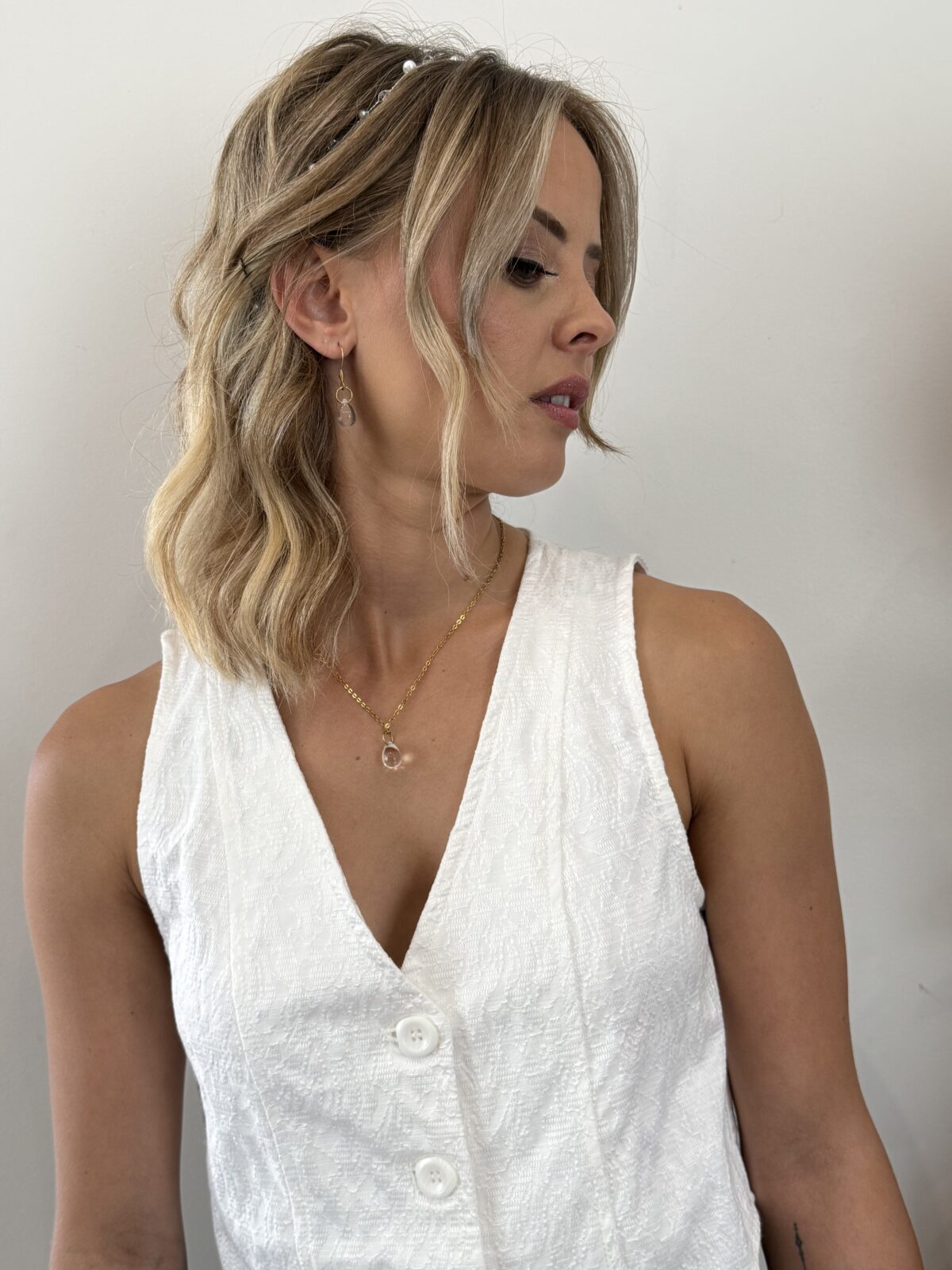 COLLIER VERA AVEC CHAINE DE DOS