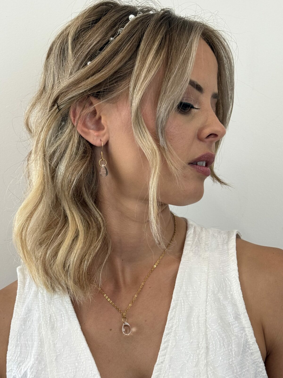 COLLIER VERA AVEC CHAINE DE DOS – Image 4