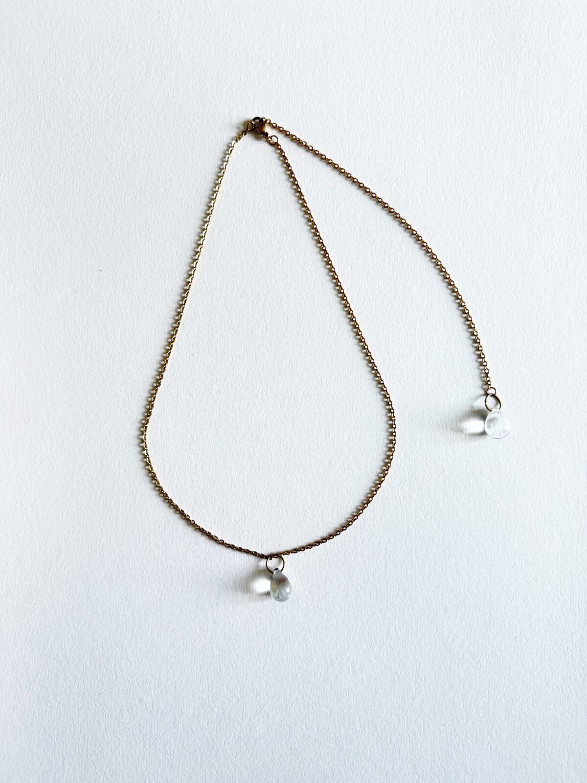 COLLIER VERA AVEC CHAINE DE DOS – Image 8