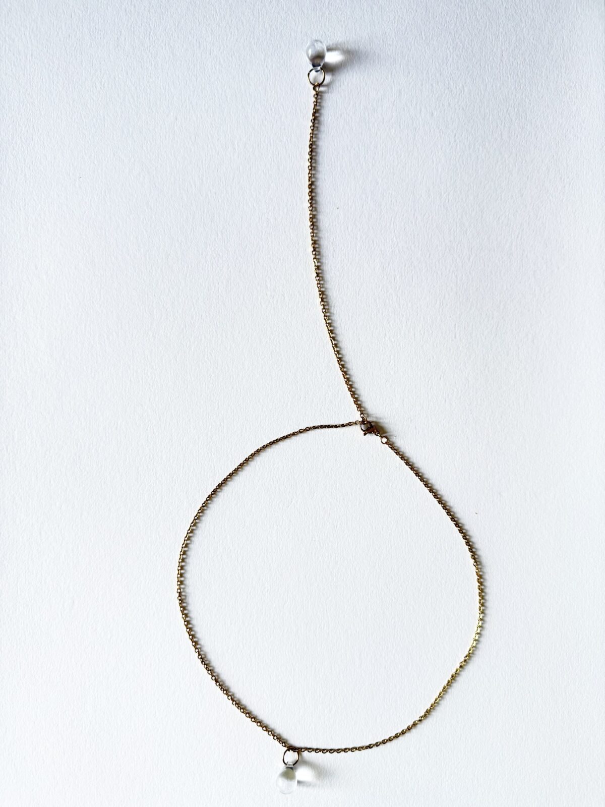 COLLIER VERA AVEC CHAINE DE DOS – Image 9
