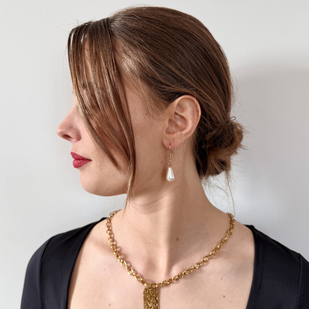 BOUCLES VALENTINA DORÉ