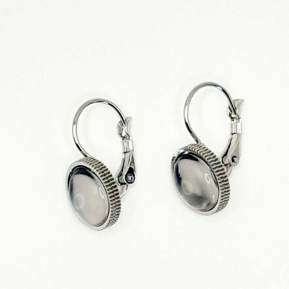 BOUCLES LUNA ARGENTÉ