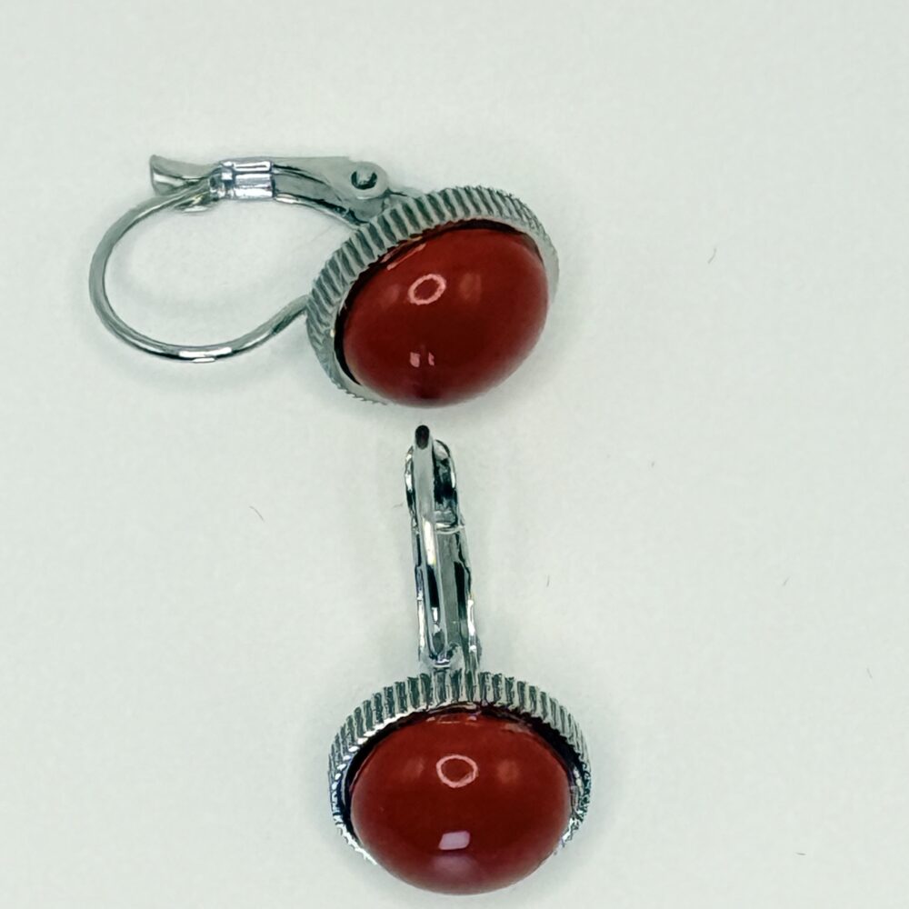 BOUCLES PASSION ARGENTÉ