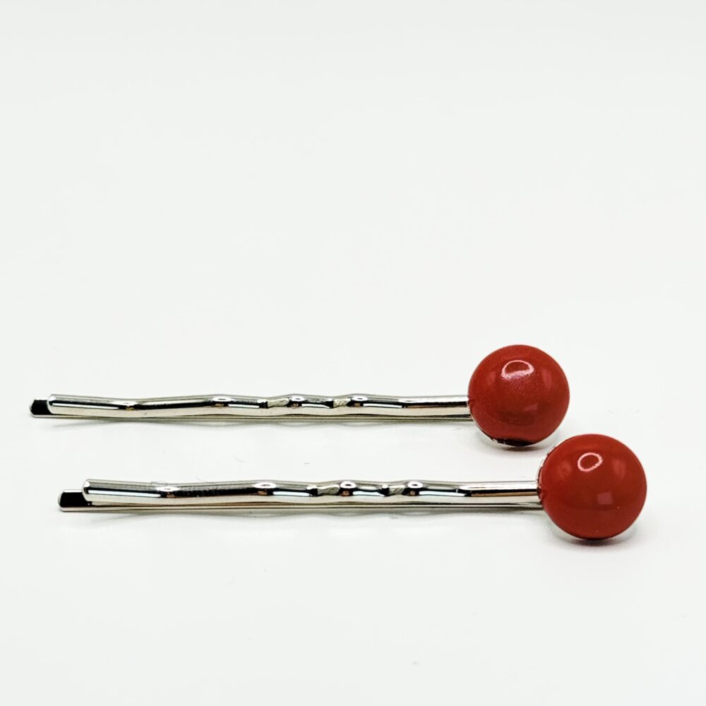 BARRETTES PASSION argenté