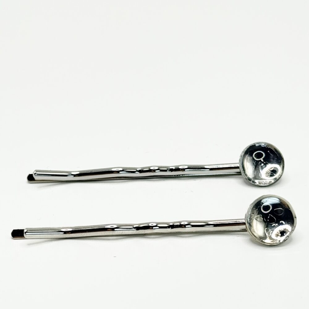 BARRETTES LUNA argenté