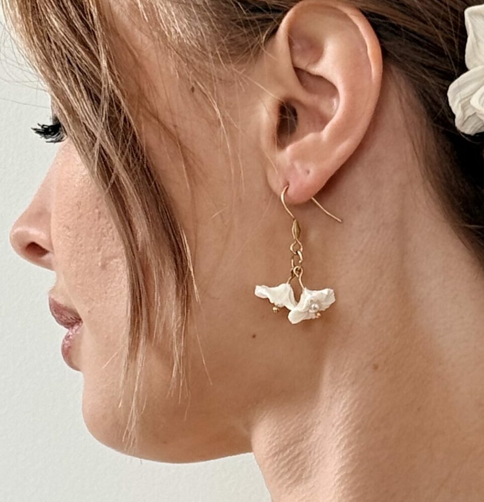 BOUCLES FLORÉLIA DORÉ