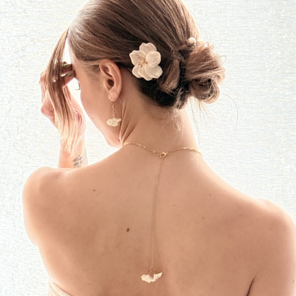 PIC A CHEVEUX ELORIA DORÉ