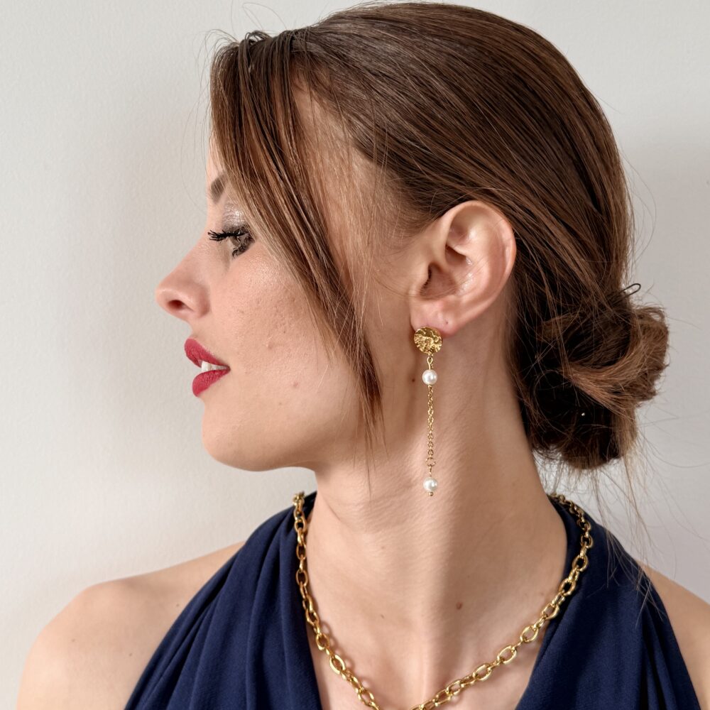 BOUCLES ALTESSE DORÉ