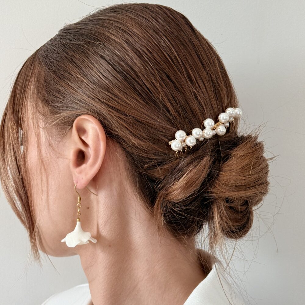 PEIGNE PERLÉA DORÉ