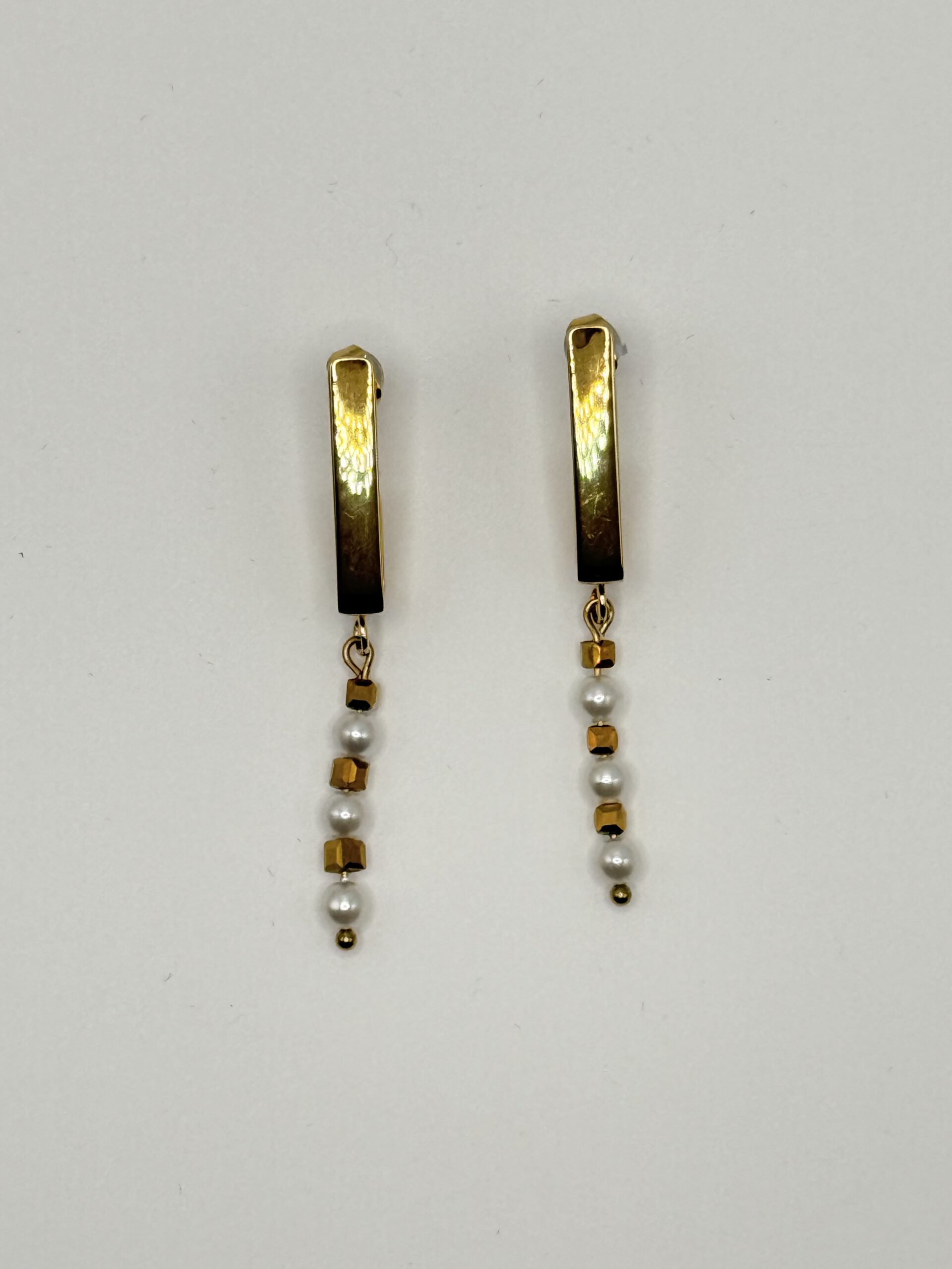 BOUCLES ÉLANCE DORÉ – Image 3