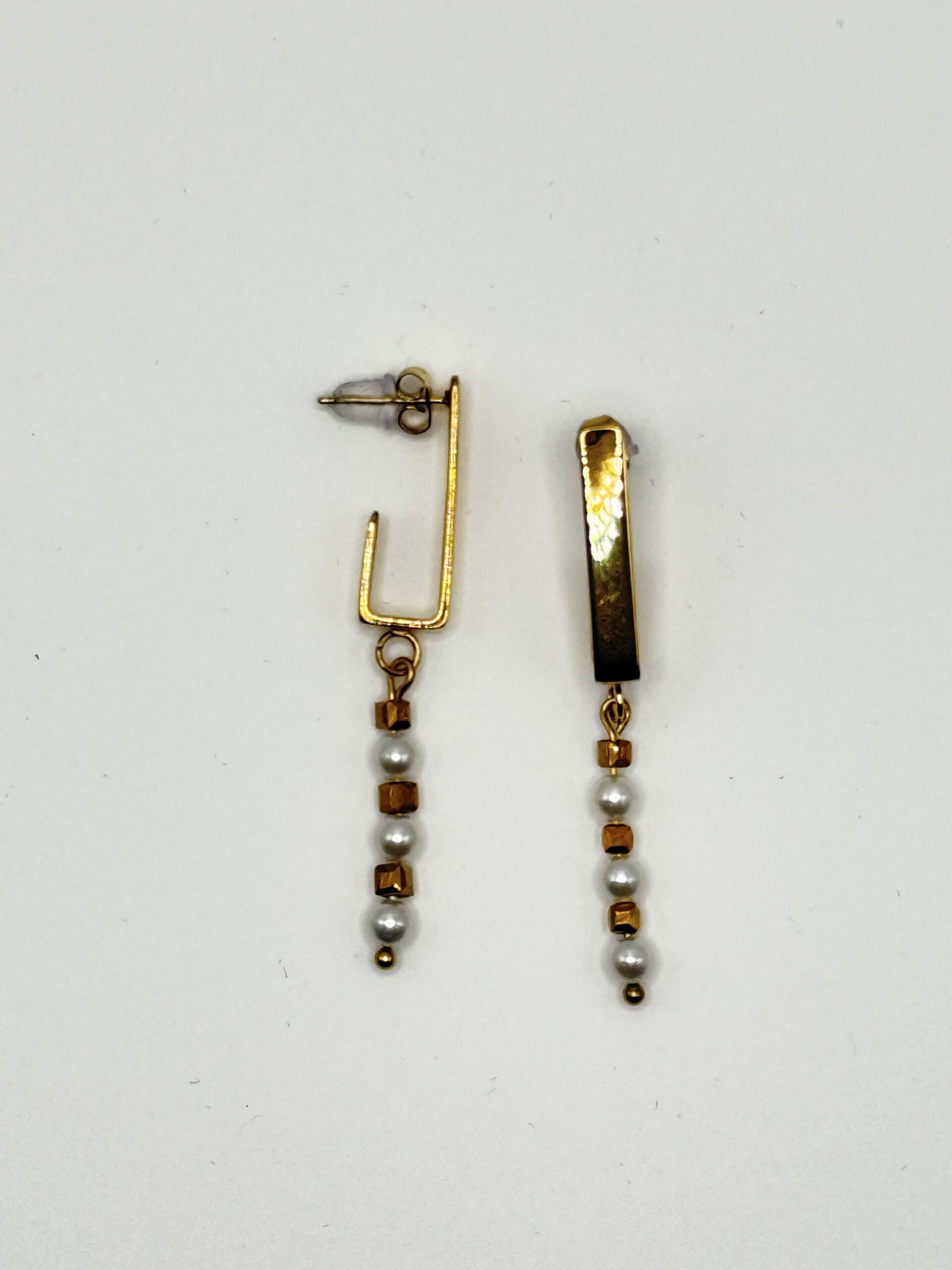 BOUCLES ÉLANCE DORÉ – Image 10