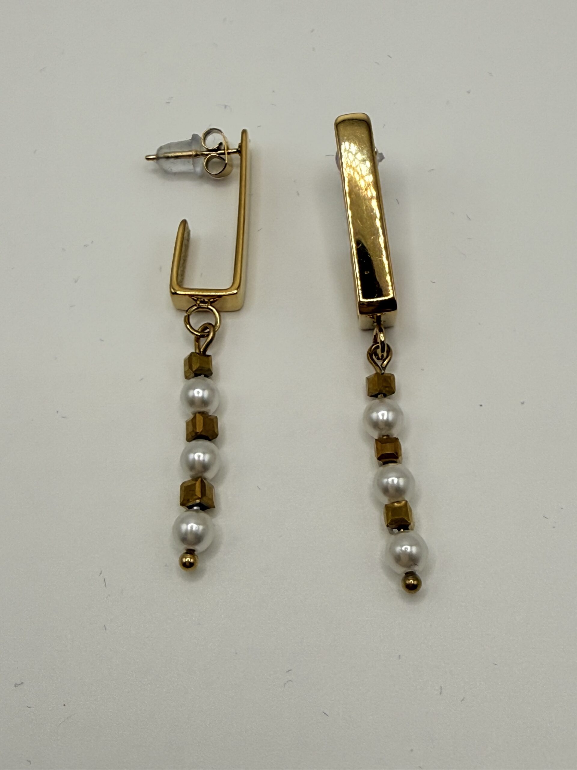 BOUCLES ÉLANCE DORÉ – Image 11