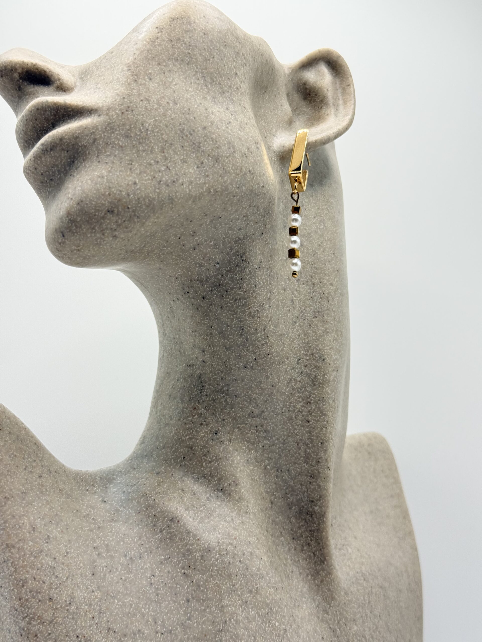 BOUCLES ÉLANCE DORÉ – Image 7