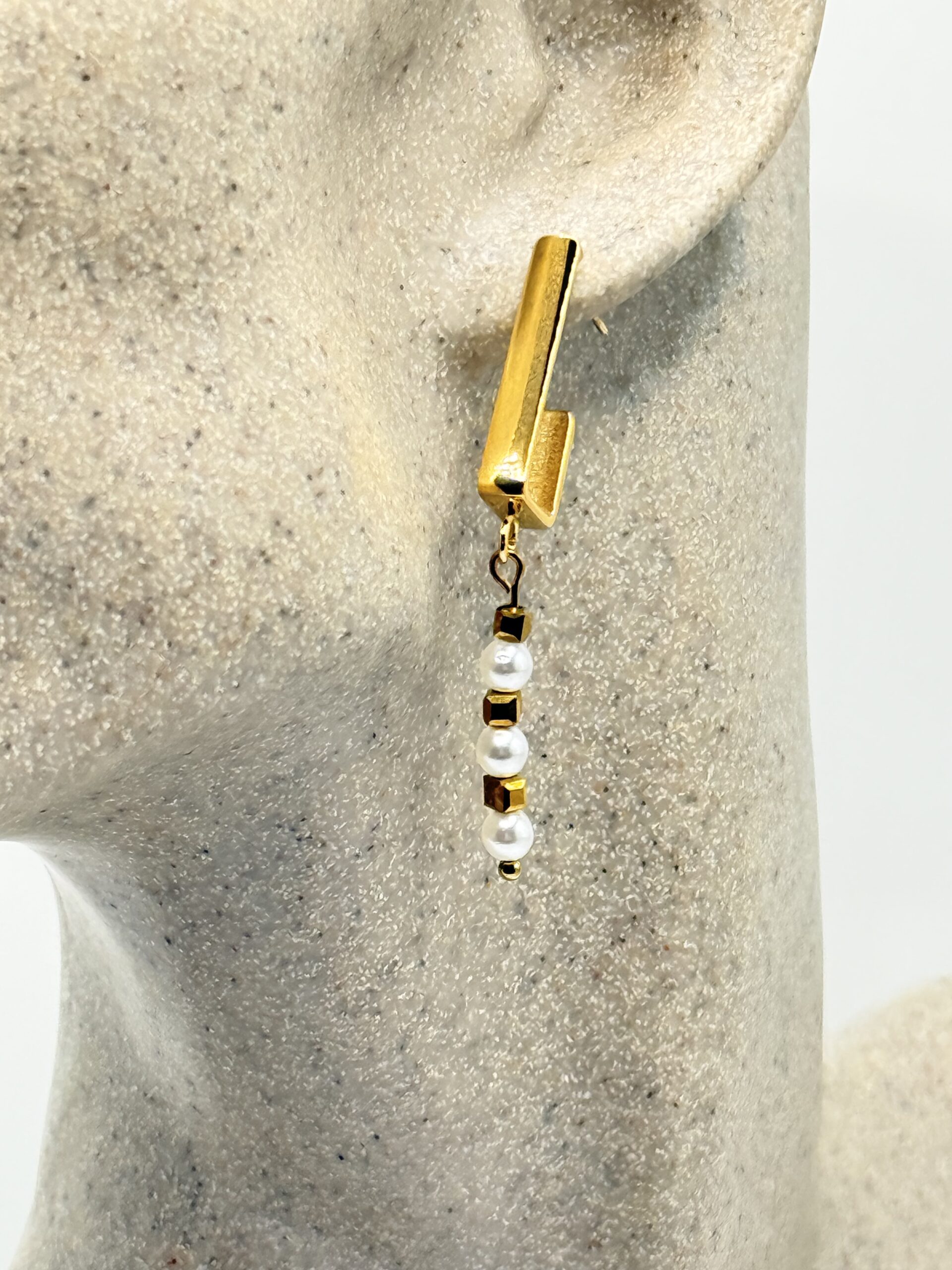 BOUCLES ÉLANCE DORÉ – Image 6