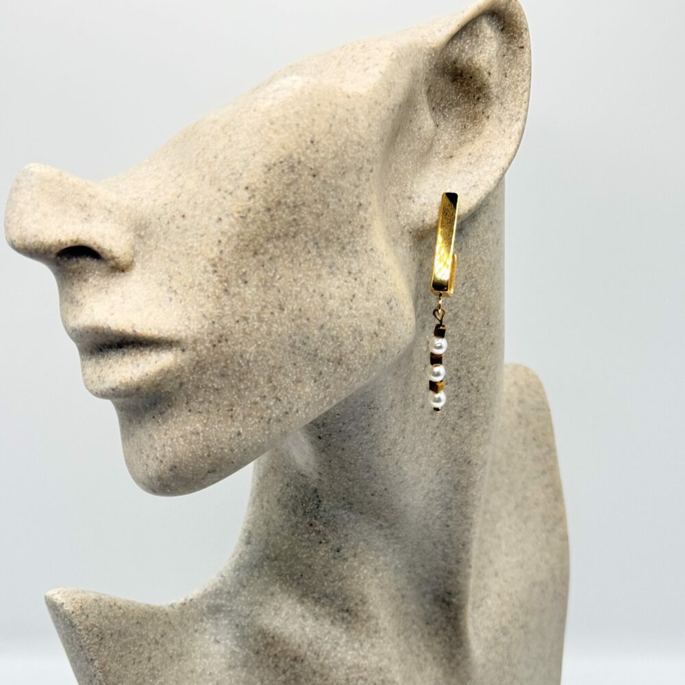 BOUCLES ÉLANCE DORÉ