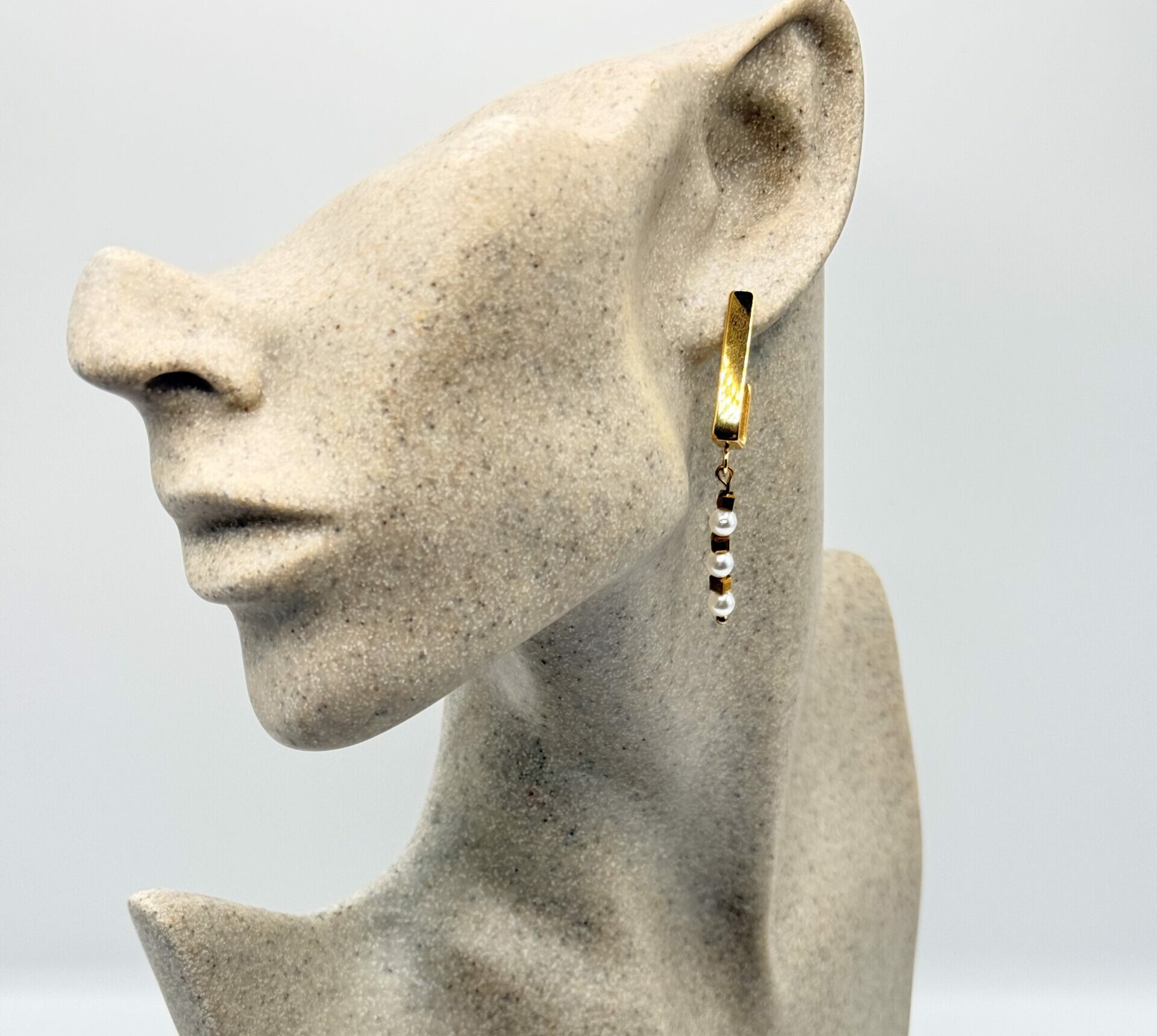 BOUCLES ÉLANCE DORÉ