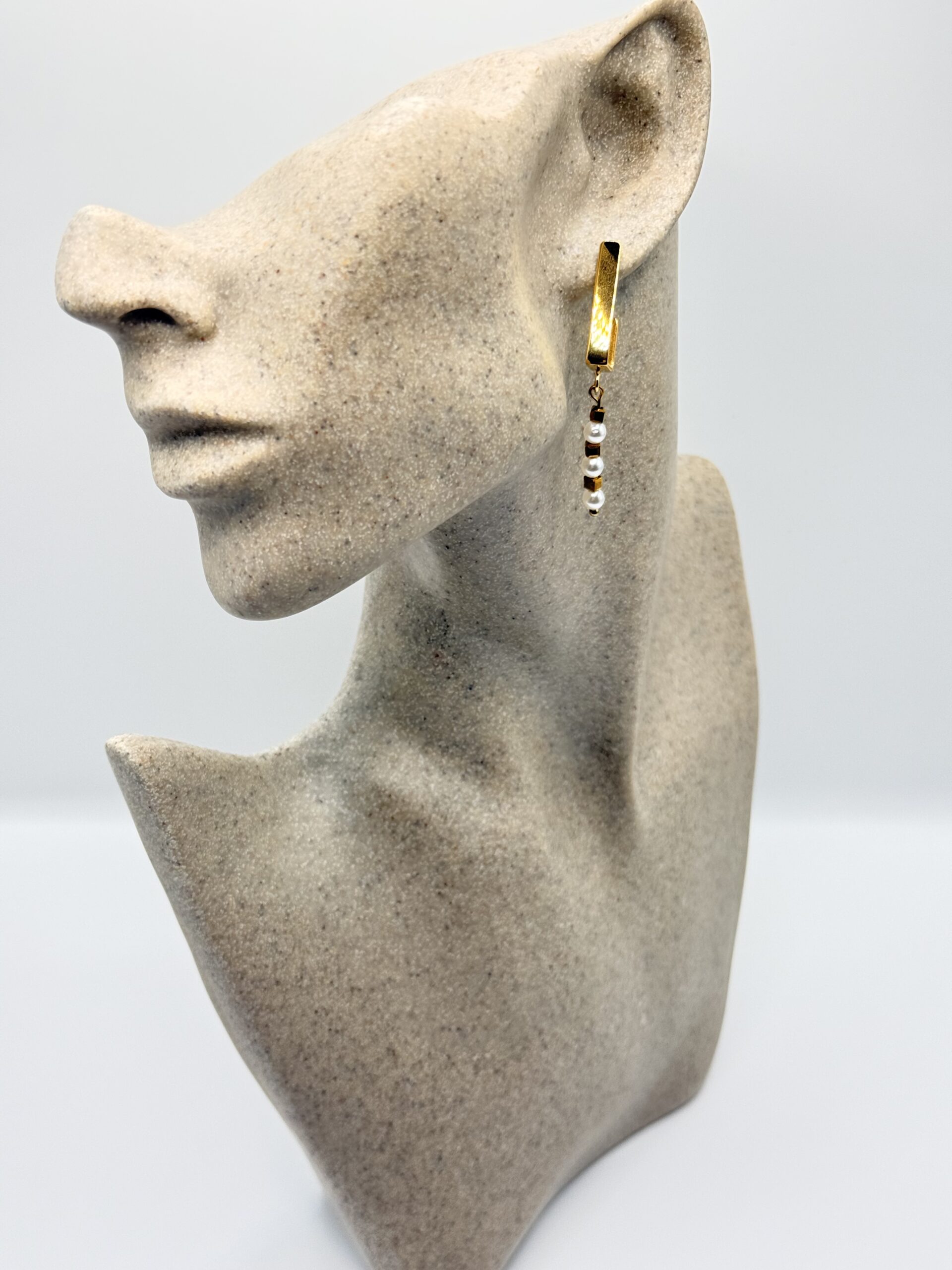 BOUCLES ÉLANCE DORÉ – Image 2