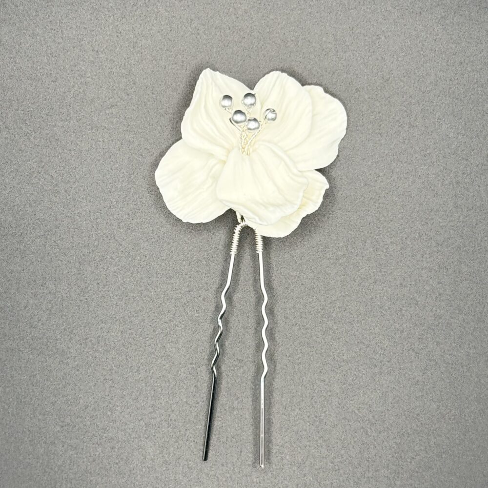 PIC A CHEVEUX ELORIA ARGENTÉ