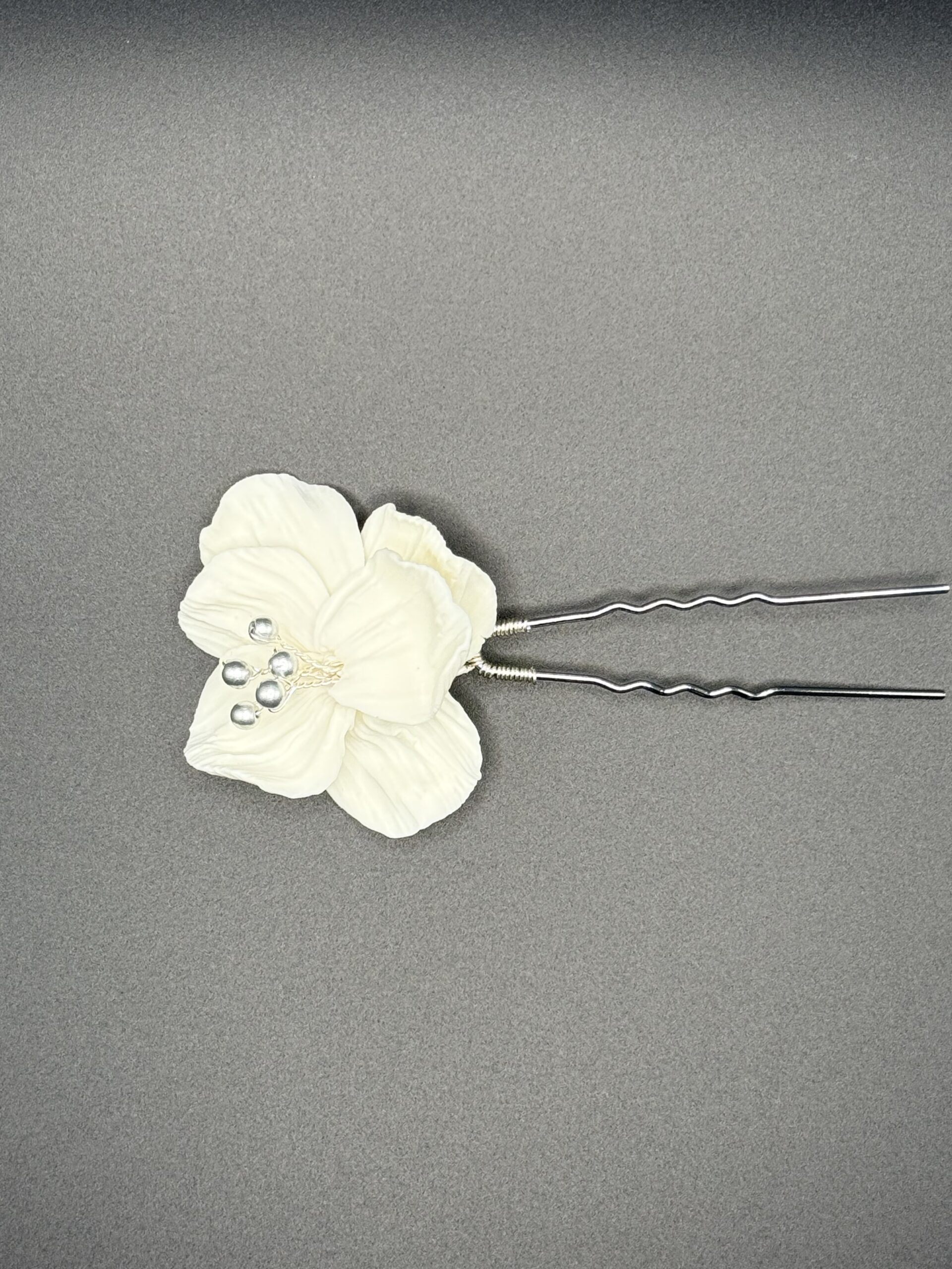 PIC A CHEVEUX ELORIA ARGENTÉ – Image 2