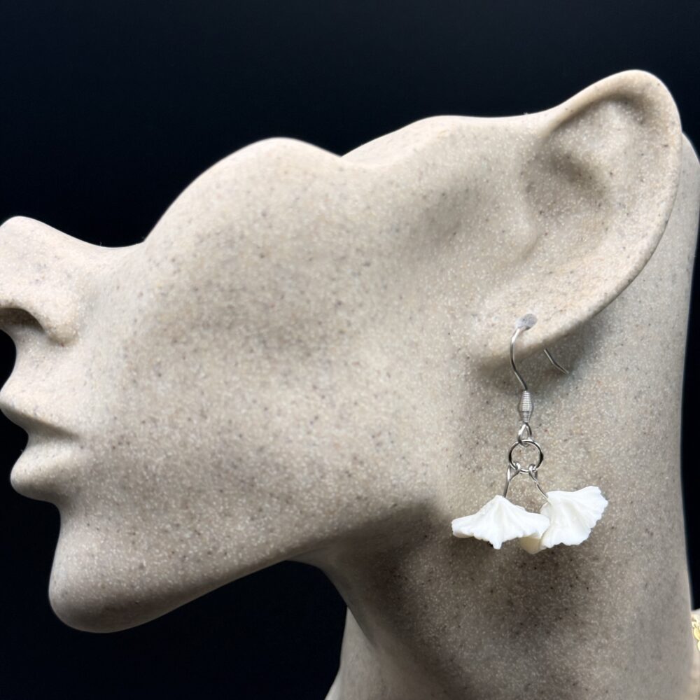 BOUCLES FLORÉLIA ARGENTÉ